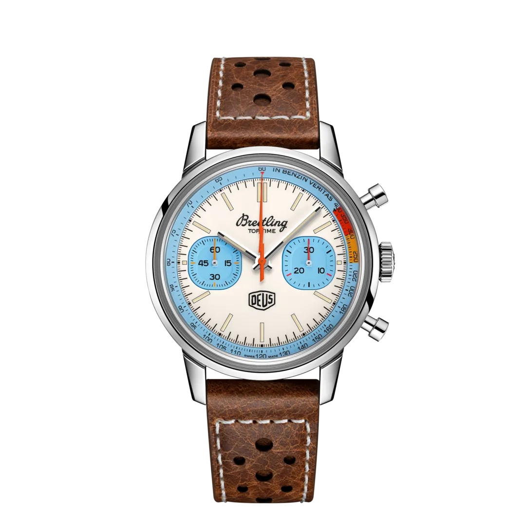 Breitling A233112A1A1X1 : Premier Top Time Deus II