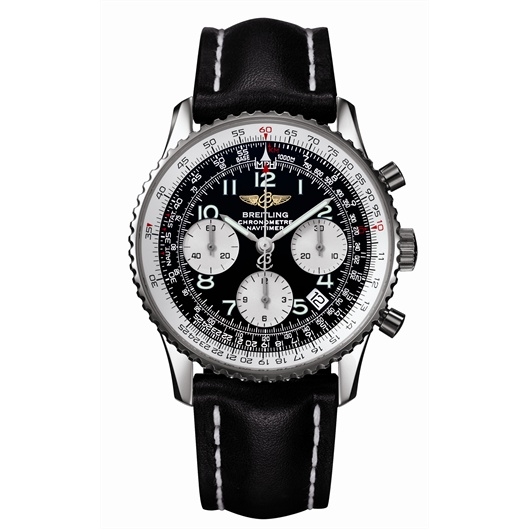Breitling A2332212/B637 : Navitimer Black Arabic / Calf