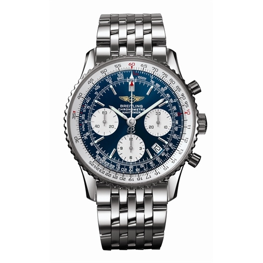 Breitling A2332212/C586 : Navitimer Blue / Bracelet