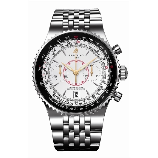Breitling A2334021.G631 : Montbrillant Legende Silver