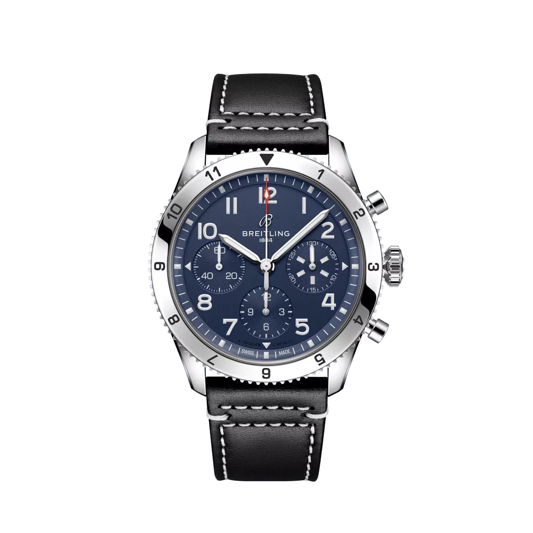 Breitling A233801A1C1X1 : Classic AVI Chronograph Tribute to Vought F4U Corsair