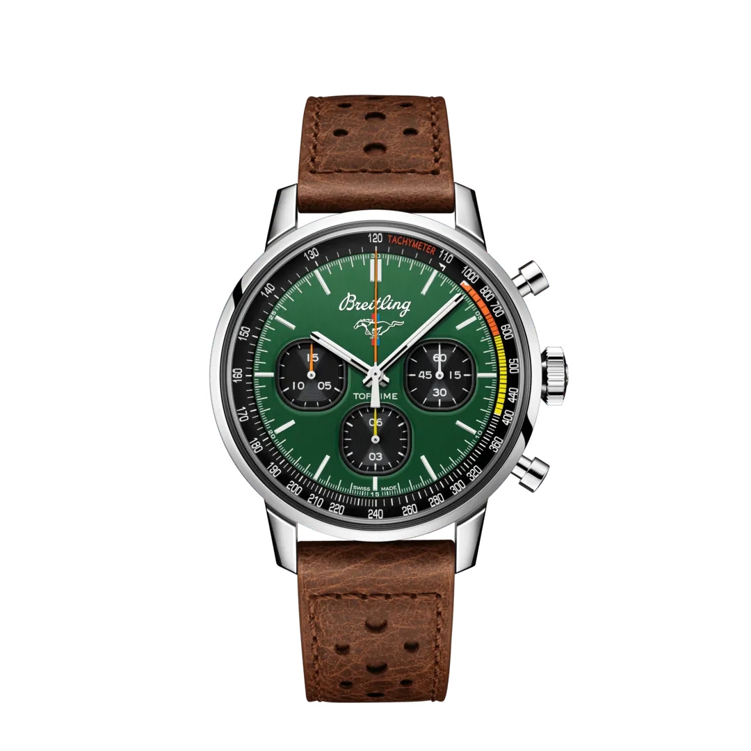 Breitling A253101A1L1X1 : Premier Top Time Ford Mustang