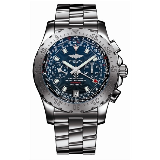 Breitling A2736223.C712 : Skyracer Blue
