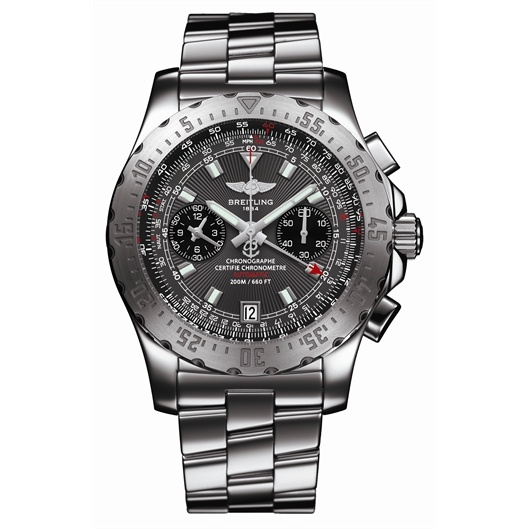 Breitling A2736223.F532 : Skyracer Grey