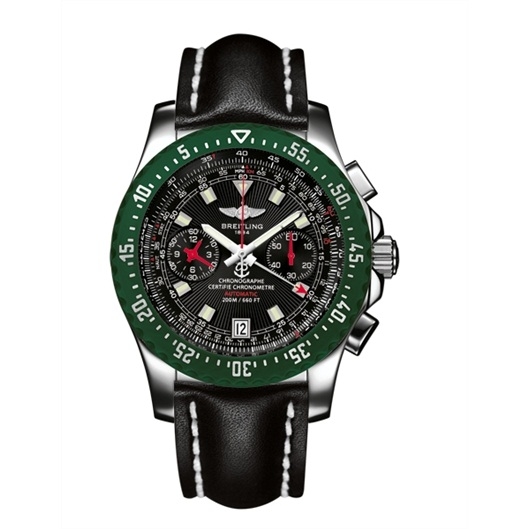 Breitling A27363A3B823435X : Skyracer Raven