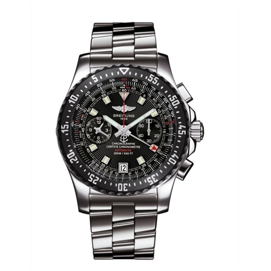 Breitling A2736423B823 : Skyracer Raven