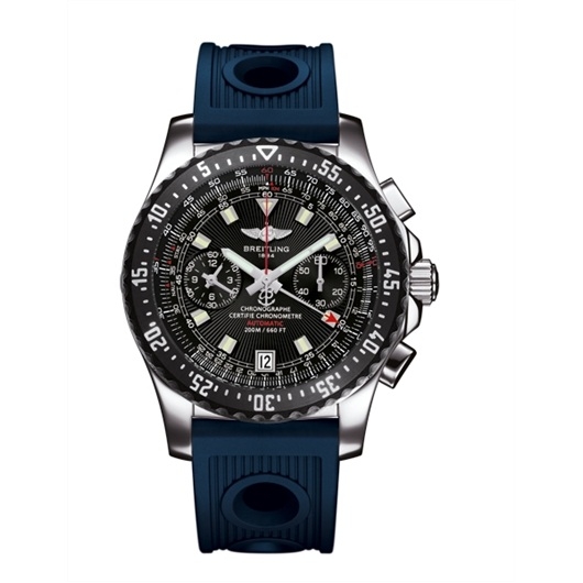 Breitling A2736423B823211S : Skyracer Raven