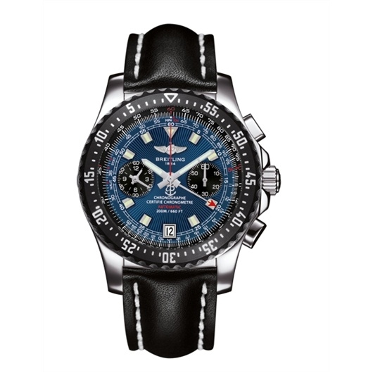 Breitling A2736423C804435X : Skyracer Raven