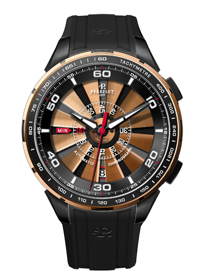 Perrelet A3036/2 : Turbine Chrono
