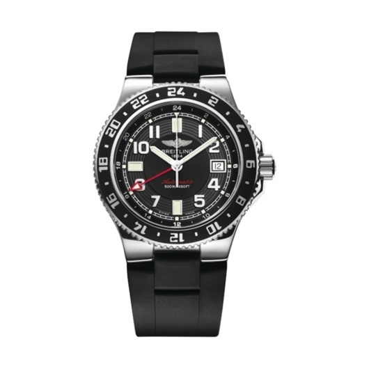 Breitling A3238011BA38140S : SuperOcean GMT