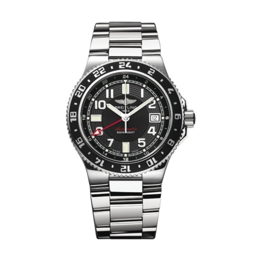Breitling A3238011BA38148A : SuperOcean GMT