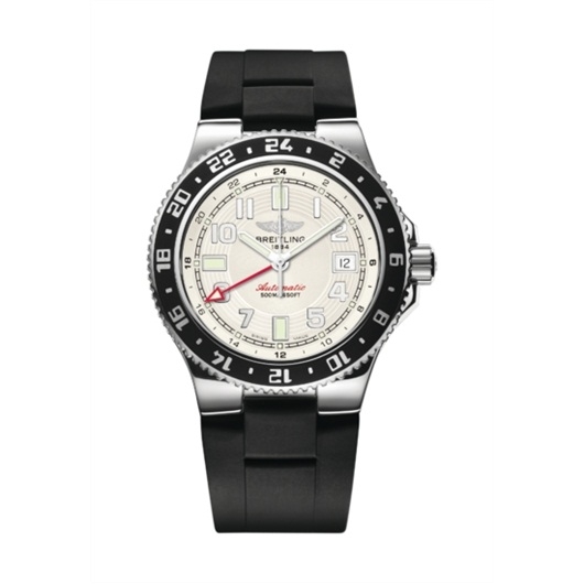 Breitling A3238011G740140S : SuperOcean GMT