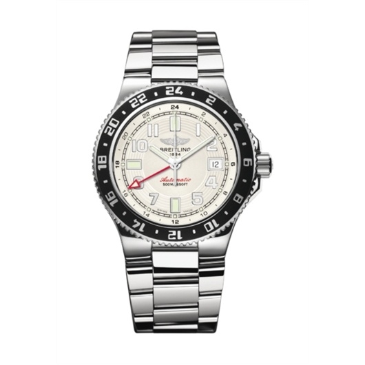 Breitling A3238011G740148A : SuperOcean GMT