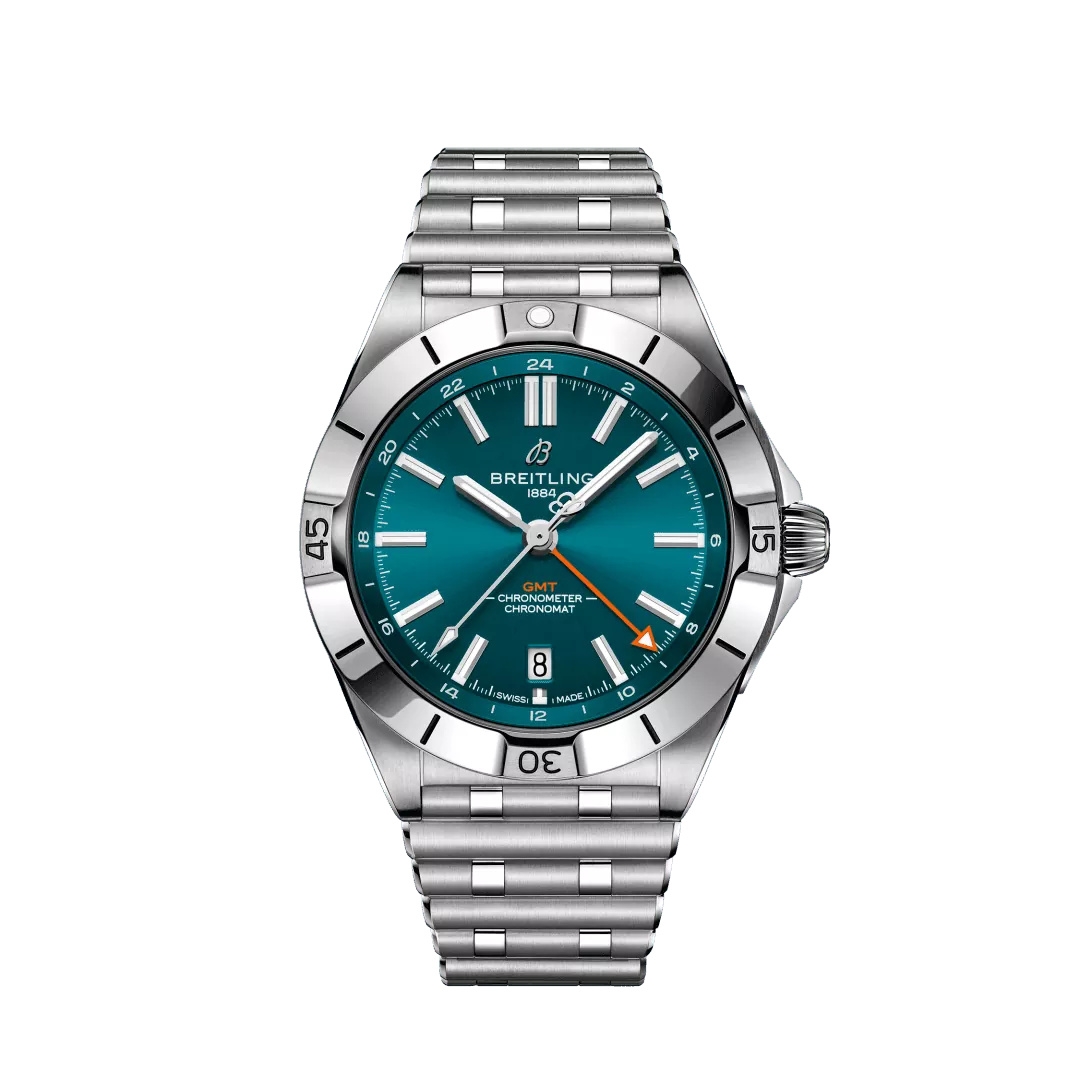 Breitling A323982A1L1A1 : Chronomat 40 GMT Stainless Steel / Blue / Australia