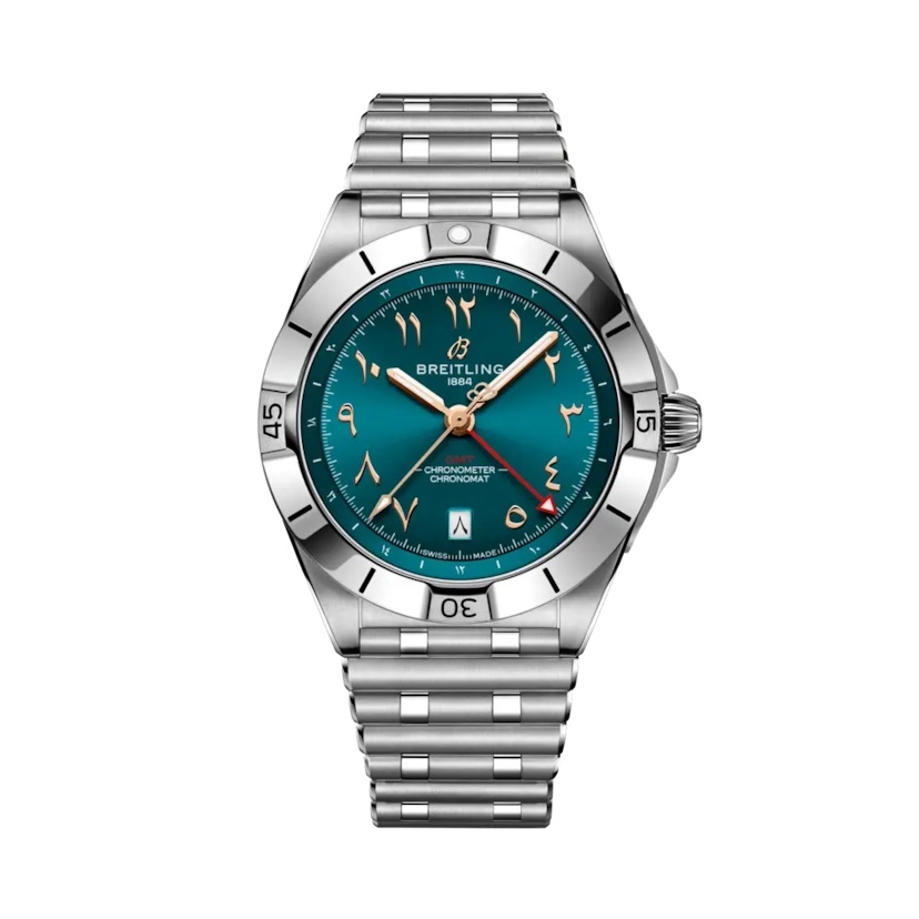 Breitling A323983B1C1A1 : Chronomat 40 GMT Qatar