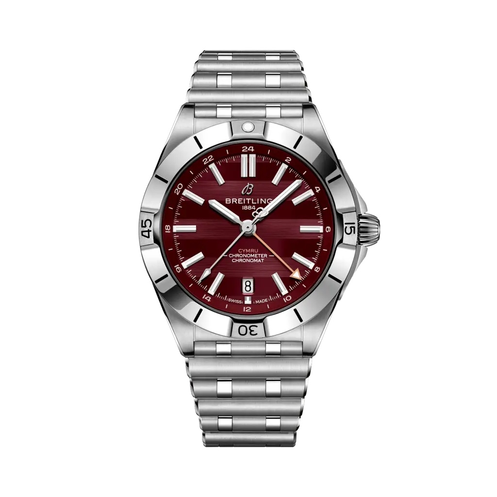 Breitling A323988B1K1A1 : Chronomat 40 GMT Six Nations Wales
