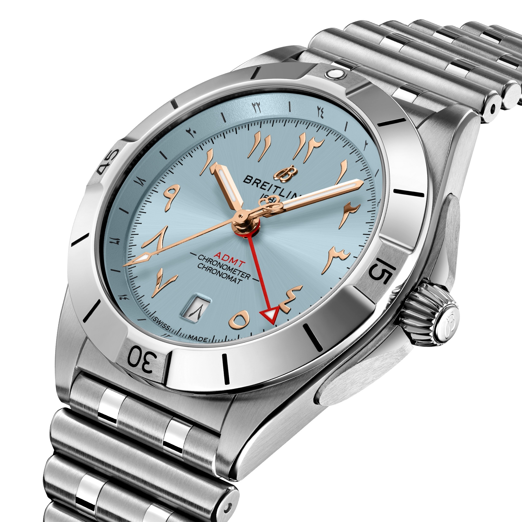 Breitling A323989A1C1A1 : Chronomat 40 ADMT