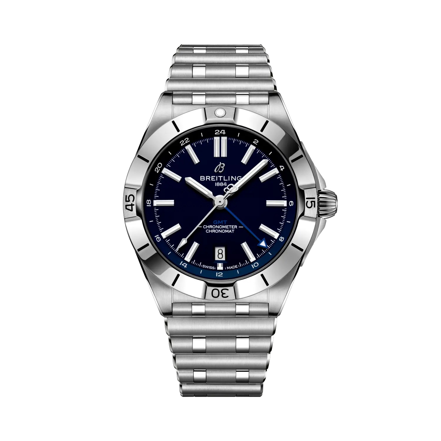 Breitling A32398B41C1A1 : Breitling Chronomat Automatic GMT 40 NFL Dallas Cowboys Edition