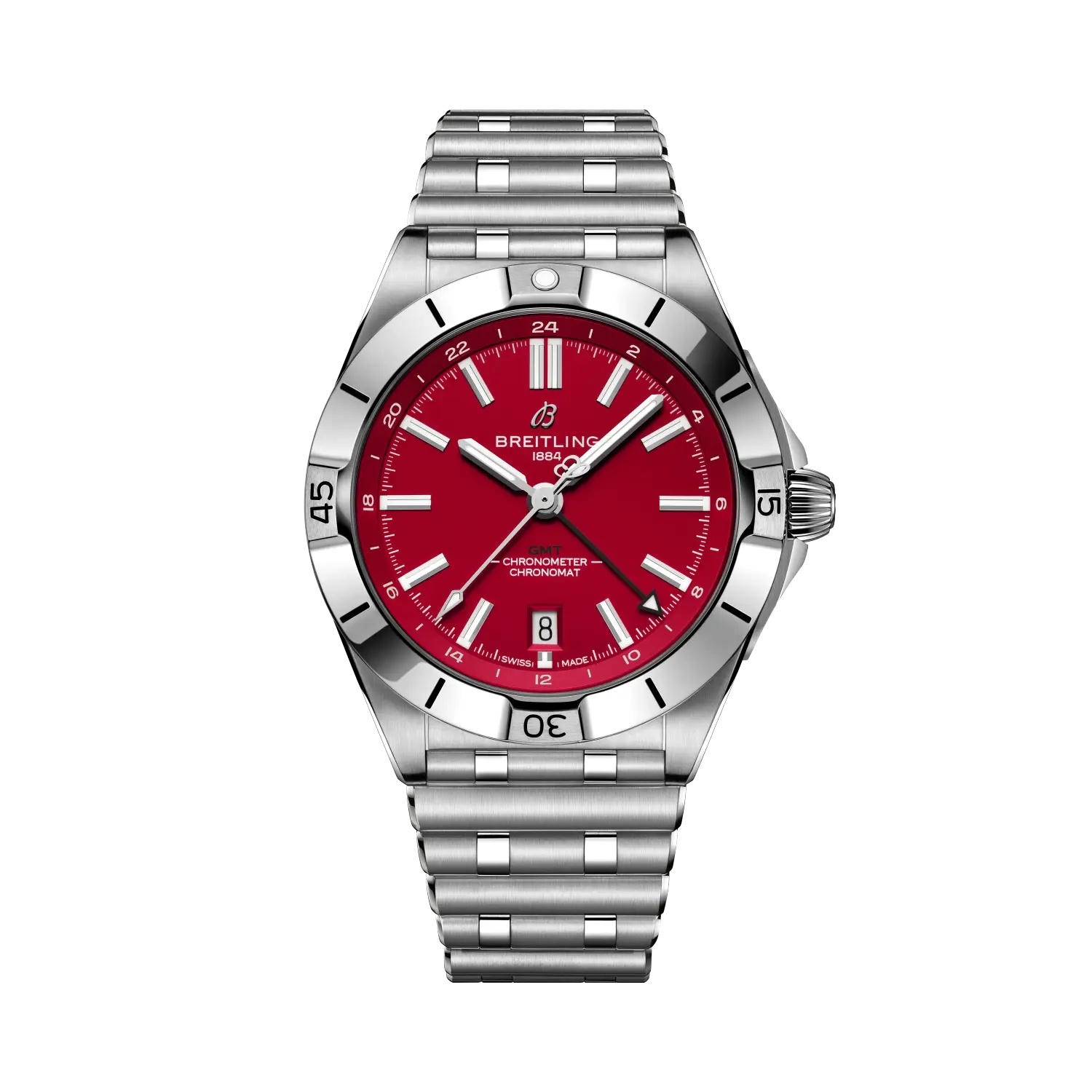 Breitling A32398C51K1A1 : Breitling Chronomat Automatic GMT 40 NFL Tampa Bay Buccaneers Edition