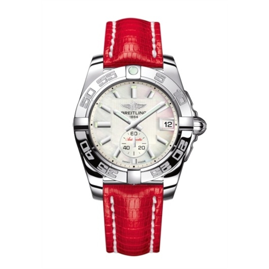 Breitling A3733012/A716/114Z/A16BA.1 : Galactic 36 Automatic Stainless Steel / Pearl / Teju