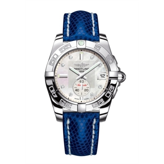 Breitling A3733012/A717/112Z/A16BA.1 : Galactic 36 Automatic Stainless Steel / Pearl Diamond / Teju