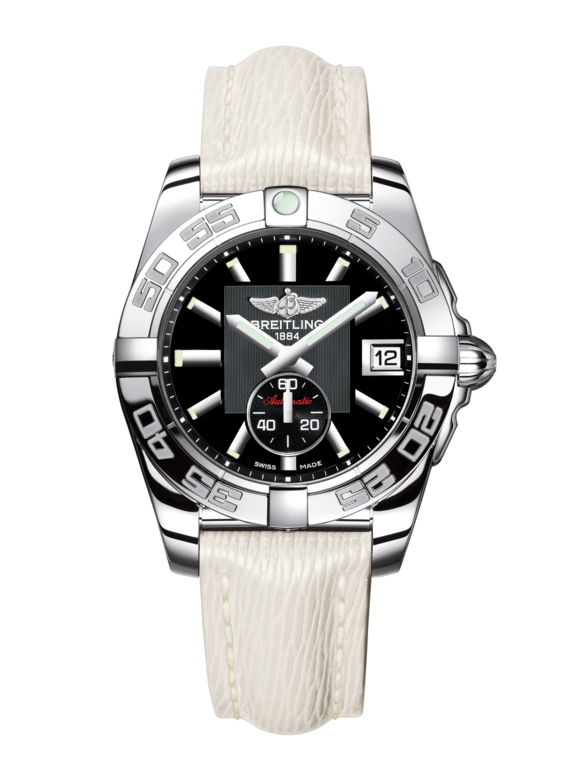 Breitling A3733012/BA33/236X/A16BA.1 : Galactic 36 Automatic Stainless Steel / Volcano Black / Sahara