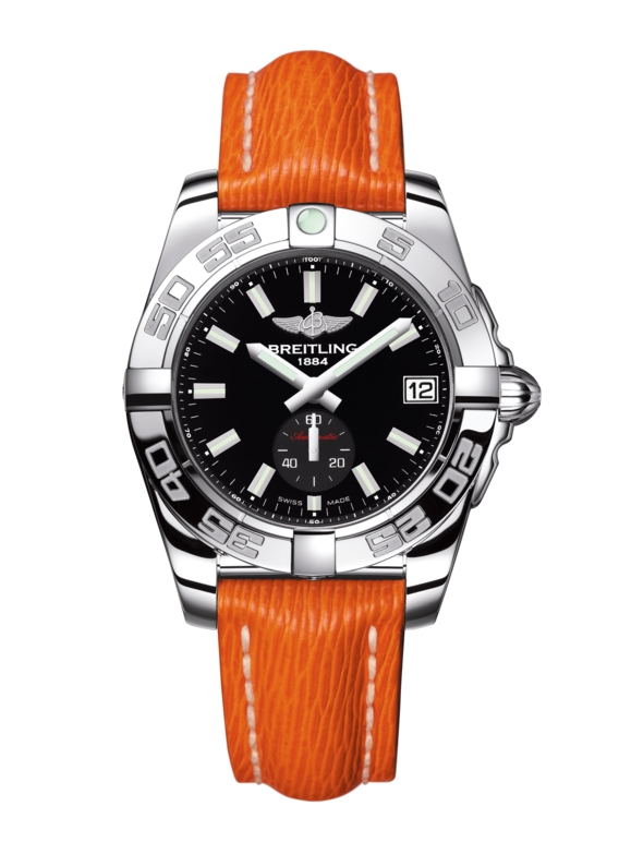 Breitling A3733012/BE77/217X/A16BA.1 : Galactic 36 Automatic Stainless Steel / Onyx Black / Sahara