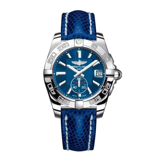 Breitling A3733012/C824/112Z/A16BA.1 : Galactic 36 Automatic Stainless Steel / Gun Blue / Teju