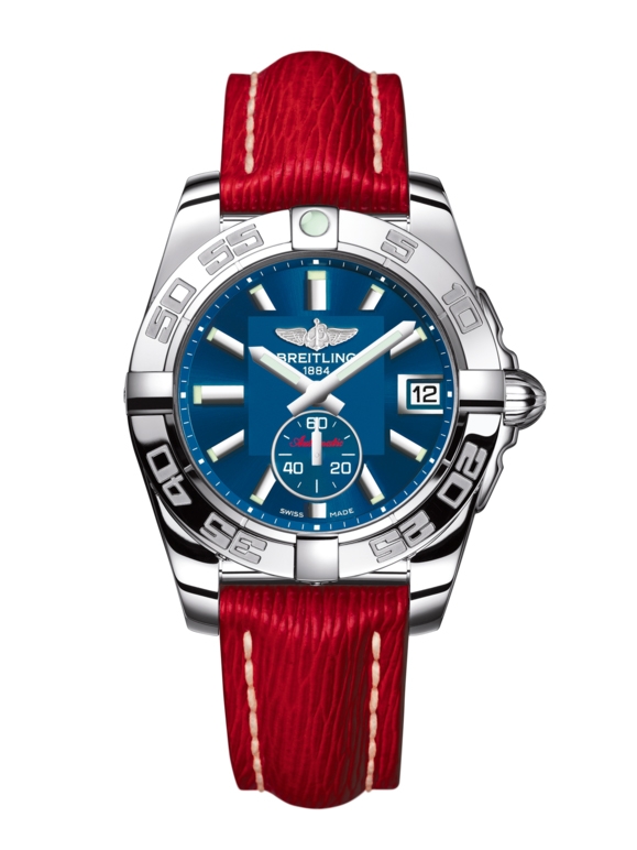 Breitling A3733012/C824/214X/A16BA.1 : Galactic 36 Automatic Stainless Steel / Gun Blue / Sahara