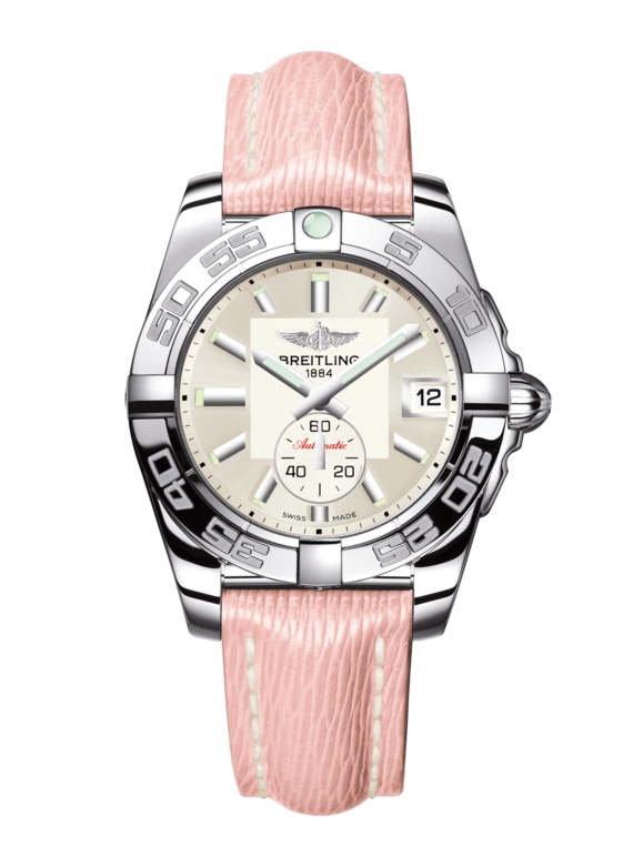 Breitling A3733012/G706/239X/A16BA.1 : Galactic 36 Automatic Stainless Steel / Stratus Silver / Sahara