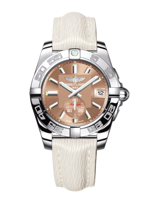 Breitling A3733012/Q582/236X/A16BA.1 : Galactic 36 Automatic Stainless Steel / Copperhead Bronze / Sahara