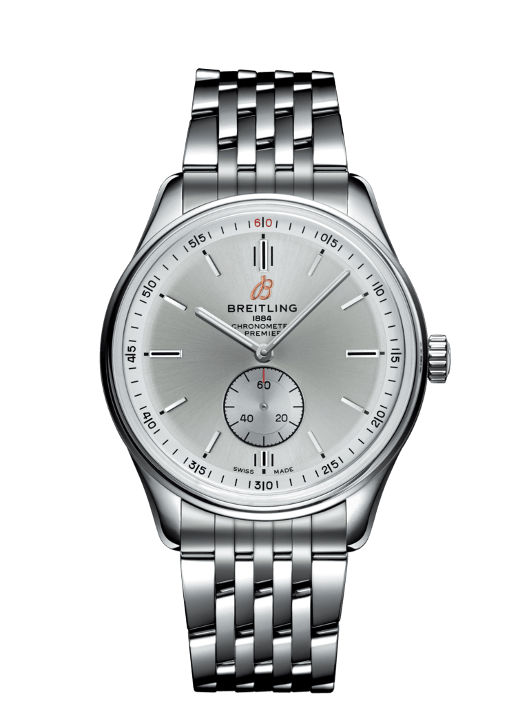 Breitling A37340351G1A1 : Premier Automatic 40 Stainless Steel / Silver / Bracelet