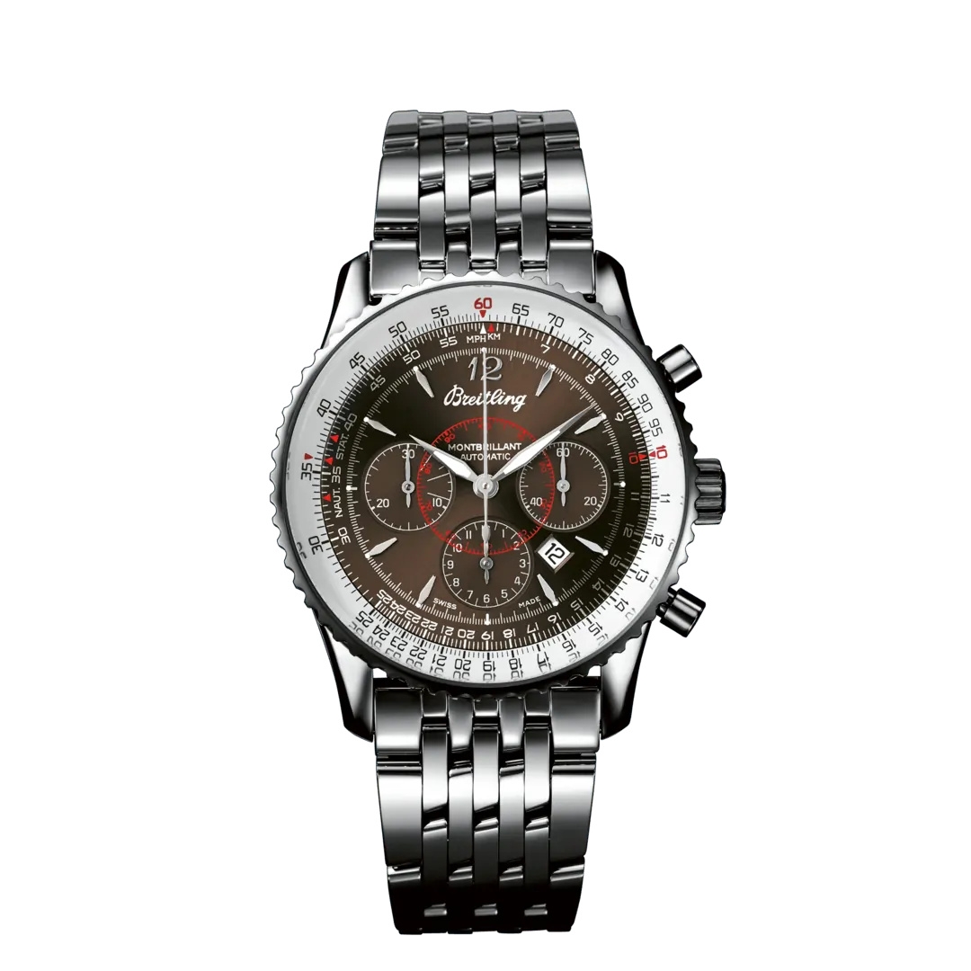 Breitling A4137012/Q609/223A : Montbillant 38 Stainless Steel / Copperhead Bronze / Japan Special Edition