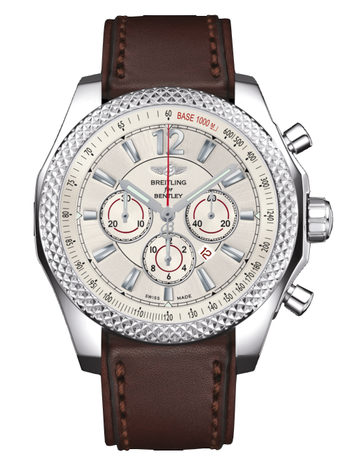 Breitling A4139021.G754.483X.A18B.A1 : Breitling For Bentley Barnato 42 Silver