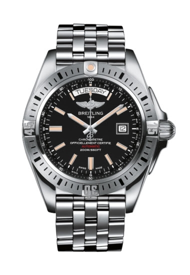 Breitling A45320B9.BD42.375A : Galactic 44 Black