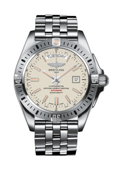 Breitling A45320B9.G797.375A : Galactic 44 Silver