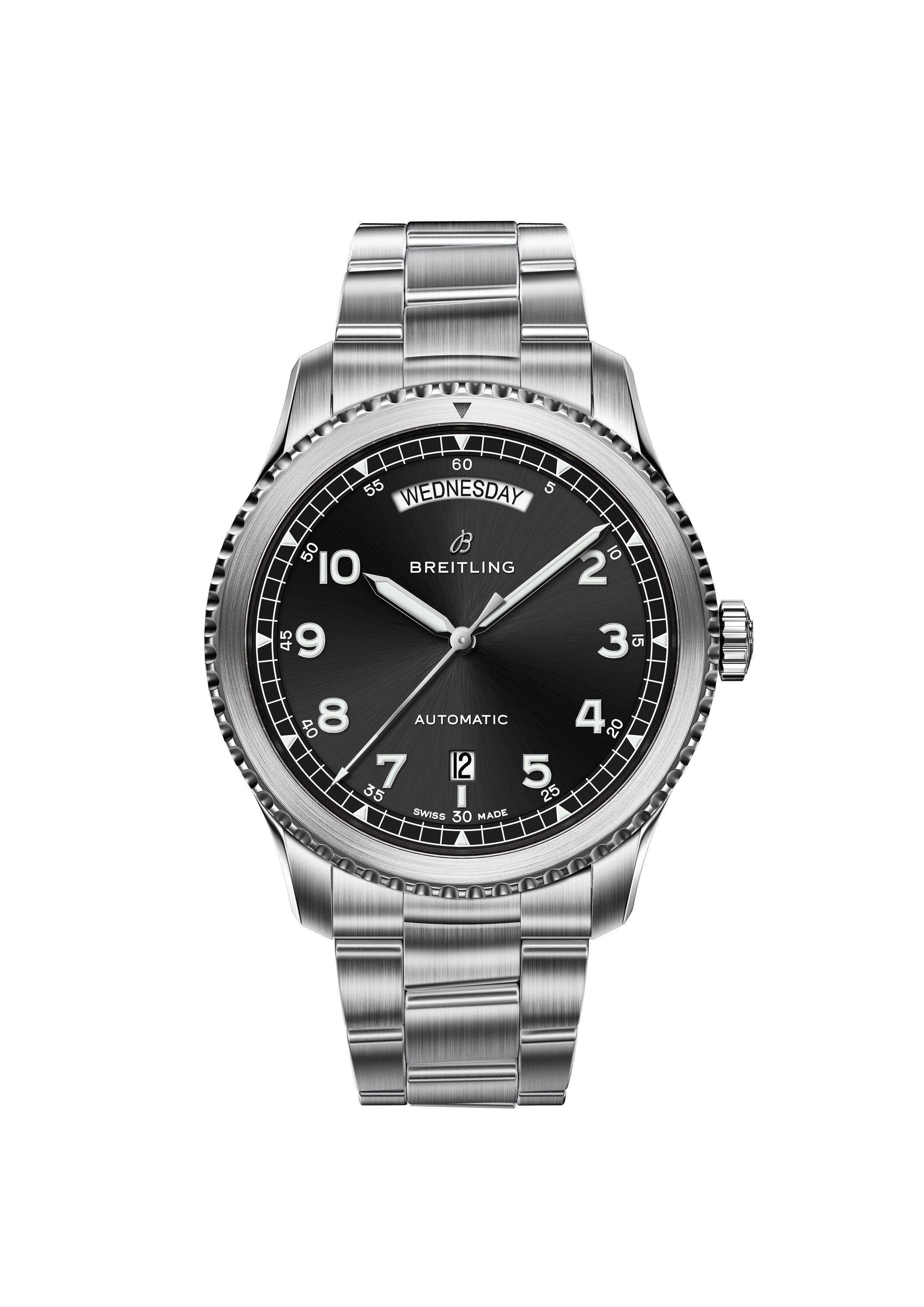 Breitling A4533010 : Navitimer 8 Automatic Day & Date 41 Stainless Steel Prototype