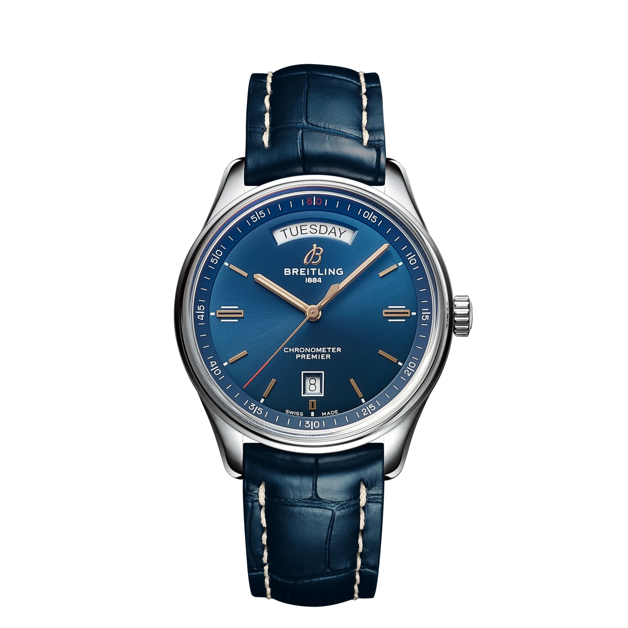 Breitling A453401A1C1P1 : Premier Automatic 40 Stainless Steel / Blue / Tokyo Boutique