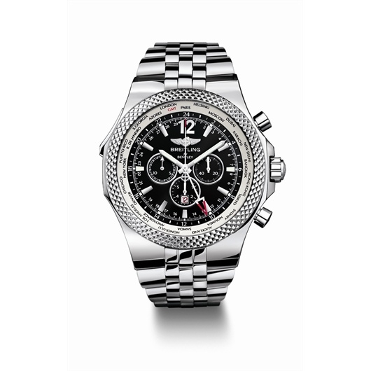 Breitling A4736212.B919 : Breitling for Bentley GMT Black