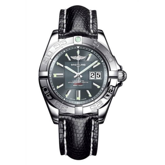 Breitling A49350L2.F549.145Z : Galactic 41 Stainless Steel / Tomcat Gray / Teju
