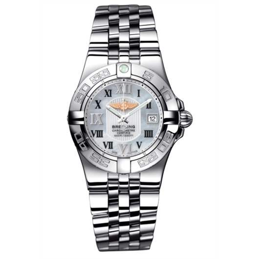 Breitling A71340L2.A687.368A : Galactic 30 MOP / Roman / Bracelet