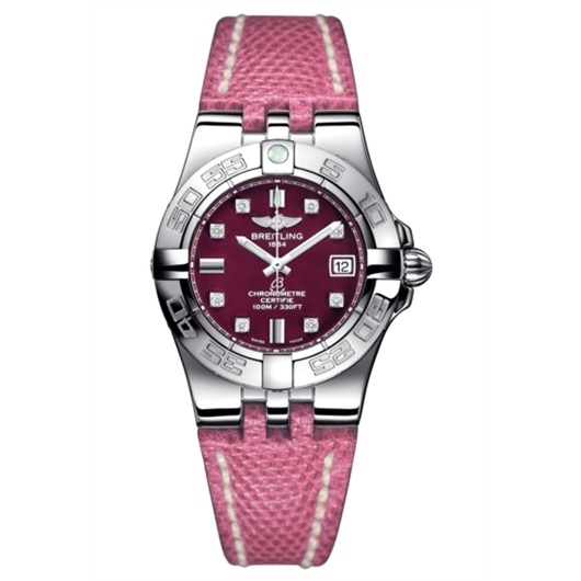 Breitling A71340L2.K525.170Z : Galactic 30 Red / Diamond / Teju