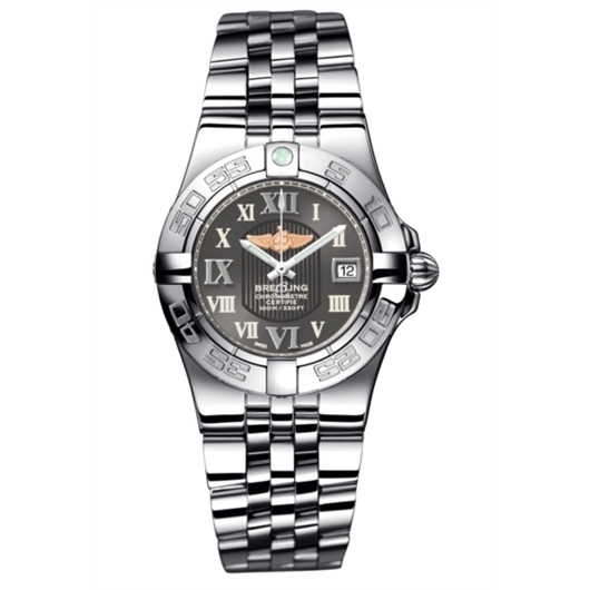 Breitling A71340L2.M523.368A : Galactic 30 Grey / Roman / Bracelet