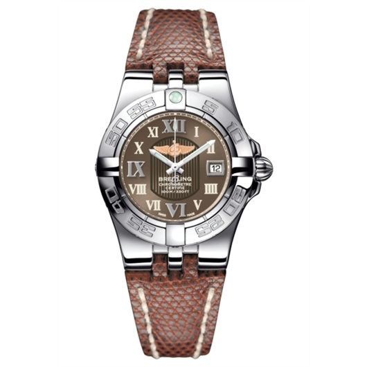 Breitling A71340L2.Q561.165Z : Galactic 30 Amber / Roman / Teju