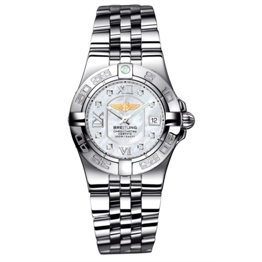 Breitling A71340L2A679368A : Galactic 30 MOP / Bracelet