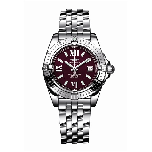 Breitling A7135612.K518 : Cockpit Lady Black / Bracelet