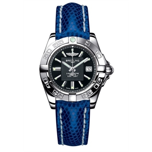 Breitling A71356L2.BA10.127Z : Galactic 32 Stainless Steel / Trophy Black / Teju