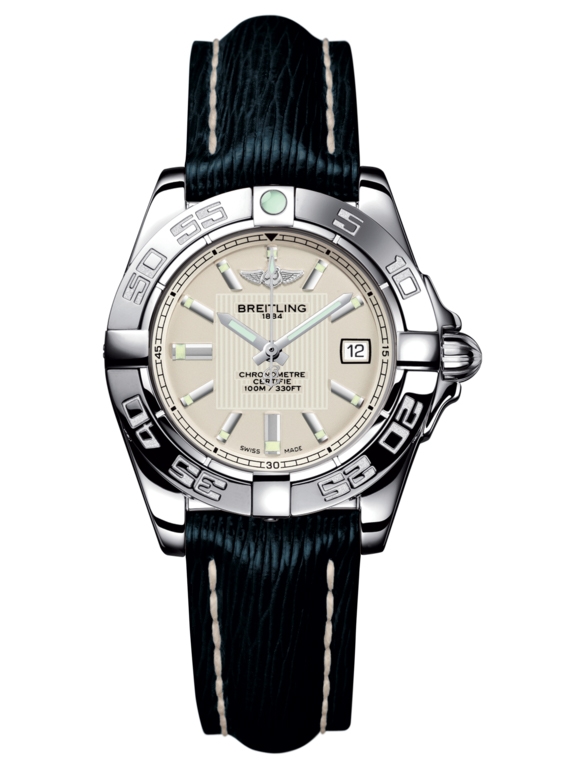 Breitling A71356L2.G702.210X : Galactic 32 Stainless Steel / Sierra Silver / Sahara