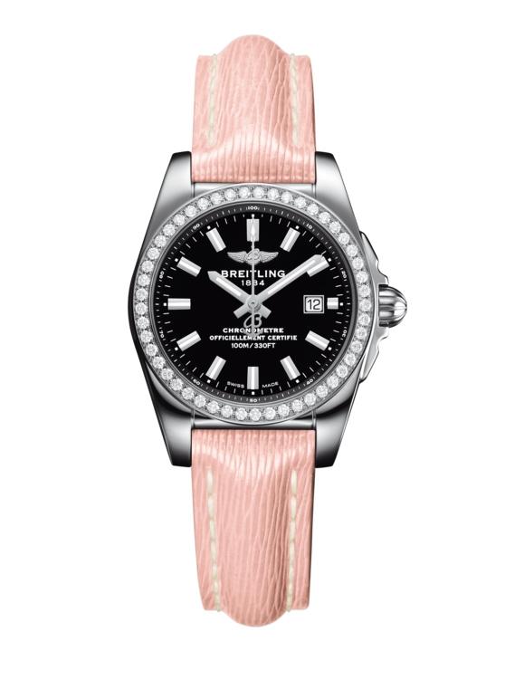 Breitling A7234853/BE49/272X/A12BA.1 : Galactic 29 Stainless Steel / Diamond / Trophy Black / Sahara