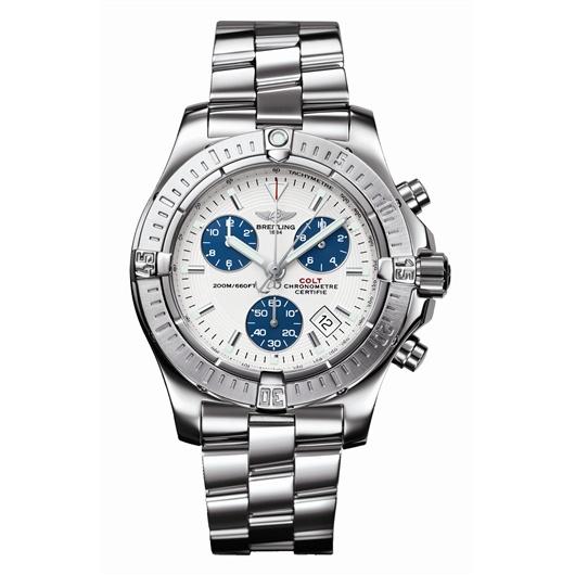 Breitling A7338011.G597 : Chrono Colt Silver / Bracelet